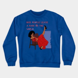 Nice People Crewneck Sweatshirt